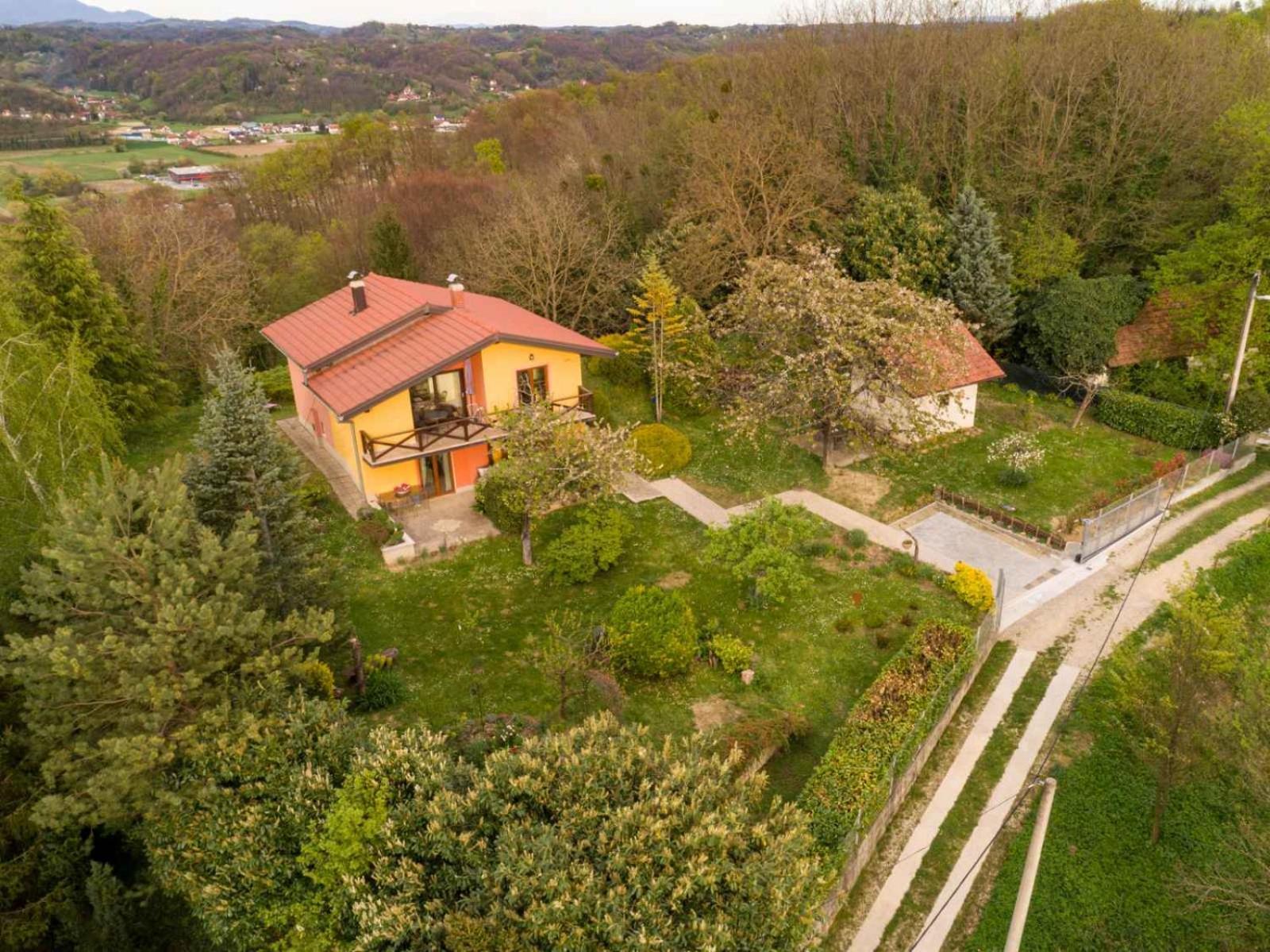 Apartment Villa Ema Krapinske Toplice Exteriör bild